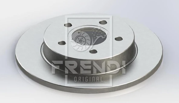 ARKA FREN DISK AYNASI FOCUS II 04 C MAX 07 1.6TI 16V 1.6TDCI 1.8 MAZDA III 03 OLCU 265 11 5 BIJON