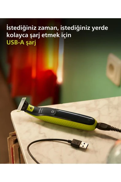 Qp2724/10 Oneblade Yüz Şekillendirici - 6