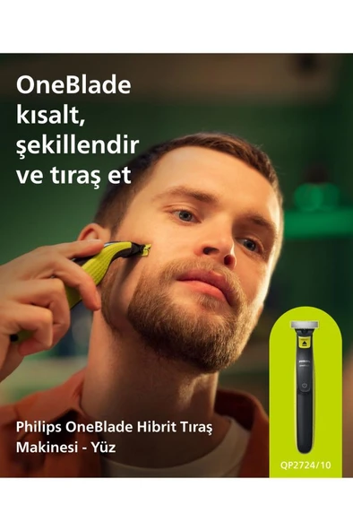 Qp2724/10 Oneblade Yüz Şekillendirici