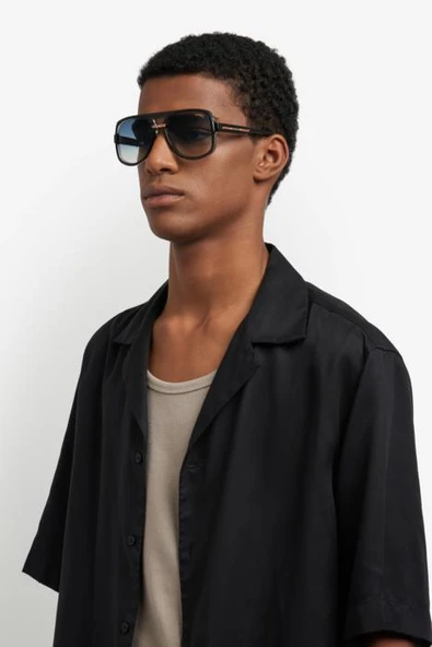 Carrera VICTORY C 10/S-7C5‐SIYAH Unisex Güneş Gözlüğü - Resim 3