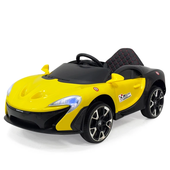 Akar Quantum GT Uzaktan Kumandalı 4X2 12 VOLT Sarı Akülü Araba