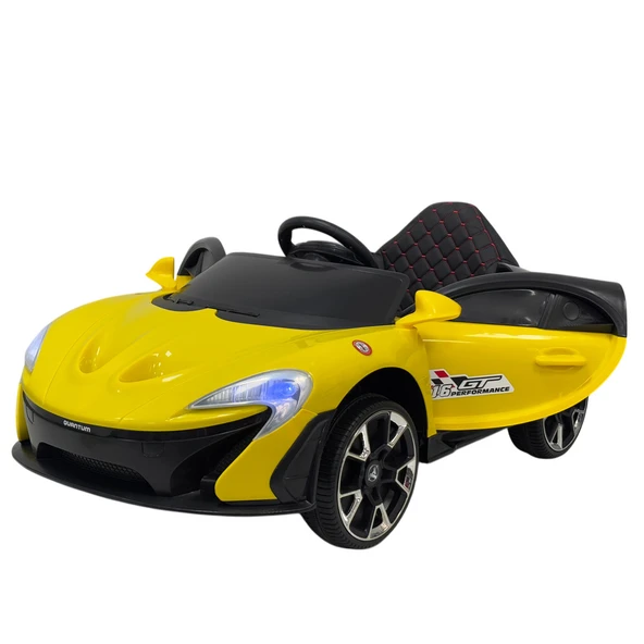 Akar Quantum GT Uzaktan Kumandalı 4X2 12 VOLT Sarı Akülü Araba - 3