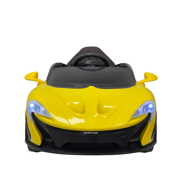 Akar Quantum GT Uzaktan Kumandalı 4X2 12 VOLT Sarı Akülü Araba - 2