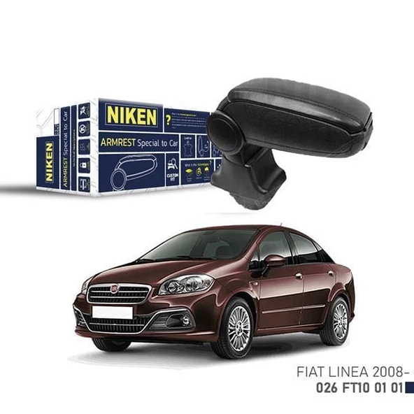 ARACA ÖZEL KOL DAYAMA SİYAH FIAT LINEA-PUNTO 07