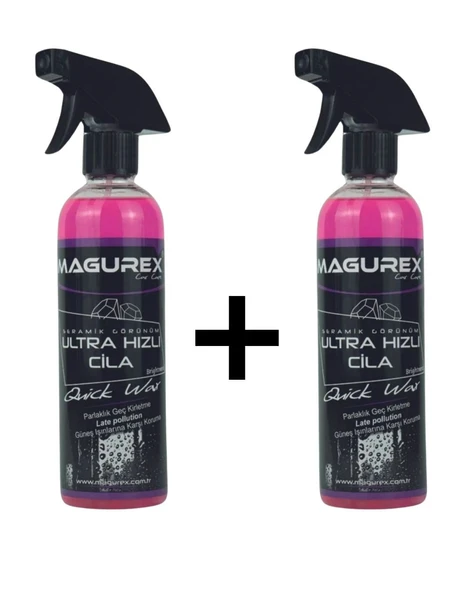 Magurex Premium Ultra Hızlı Cila 2'li SET