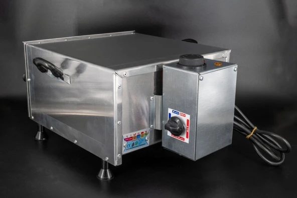 SGM Hamaratım & Elis Concept Çift Rezistans Hamarat Pratik Mini Fırın 2000w Bazlama Ekmek Lahmacun - 7