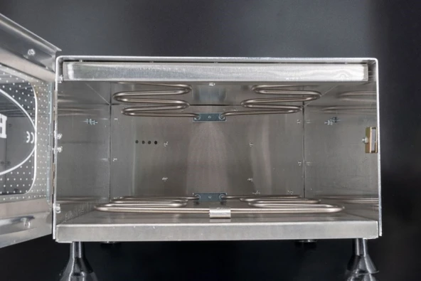 SGM Hamaratım & Elis Concept Çift Rezistans Hamarat Pratik Mini Fırın 2000w Bazlama Ekmek Lahmacun - 5