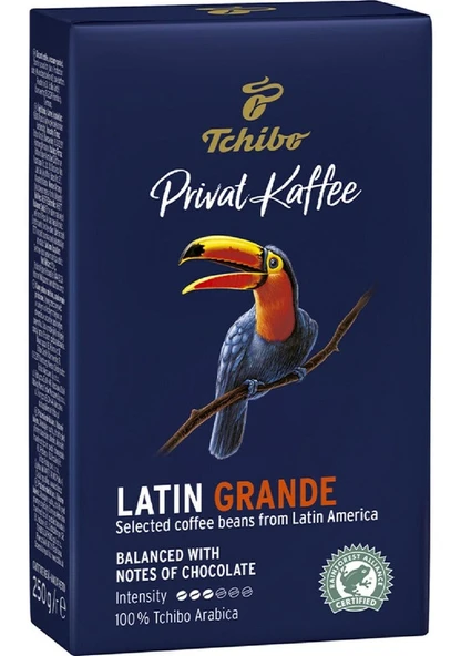 Tchibo Privat Kaffee Latin Grande Öğütülmüş Filtre Kahve 250 gr