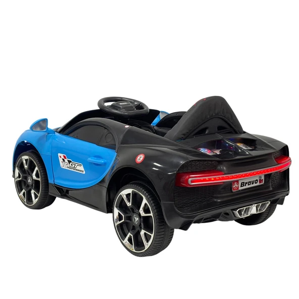 Akar Bravo Uzaktan Kumandalı 4X2 12 VOLT Mavi Akülü - 5