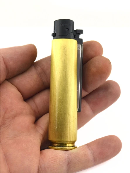 50 Cal. Kovan Gazlı Çakmak - Ahşap Kutulu - 2