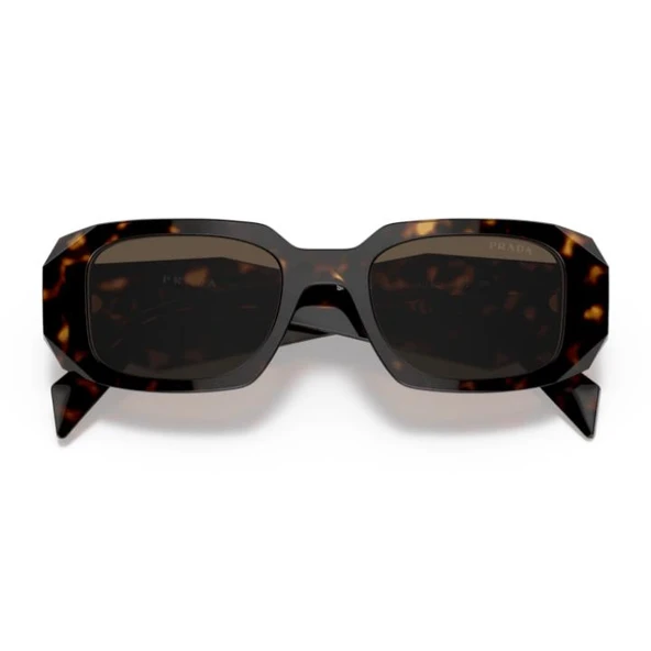 Prada 0PR 17WS 2AU8C149 Asetat Kadın Güneş Gözlüğü - Resim 4