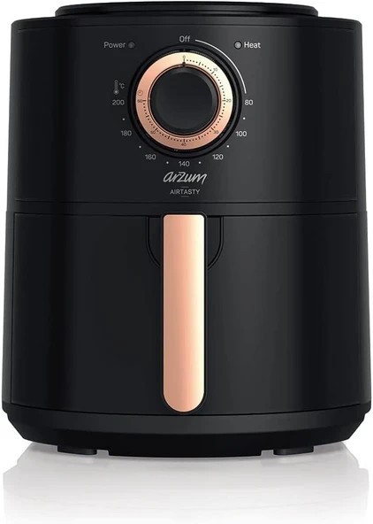 Arzum AR2062-B Airtasty Air Fryer 4 lt Yağsız Bakır Fritöz