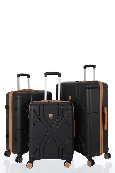 MÇS 375 POLİPROPİLEN KIRILMAZ 3 LÜ VALİZ SETİ - 11