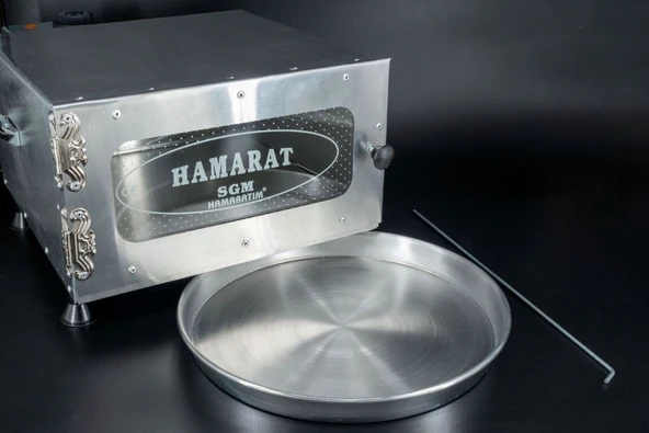 SGM Hamaratım & Elis Concept Hamarat Pratik Mini Fırın 2000w Bazlama Ekmek Lahmacun Pide Pizza Et - 6
