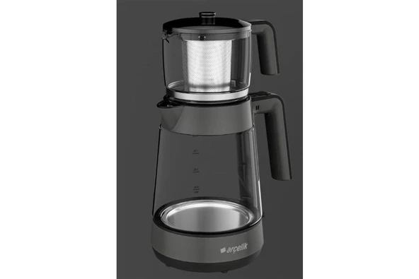 cm 6587 G Resital Xl Çay Makinesi Gri