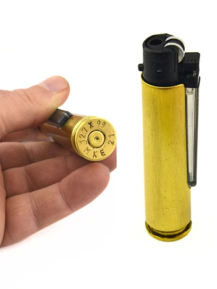 50 Cal. Kovan Gazlı Çakmak - Ahşap Kutulu - 10