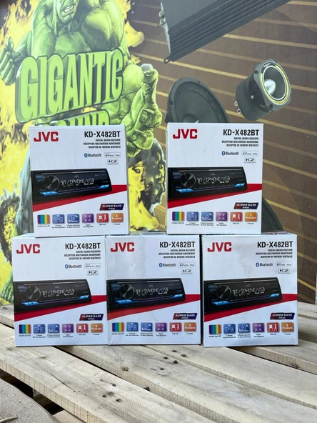 Pioneer Oto Teyp Çift Bluetooth USB AUX 2rca DEH-S4250BT