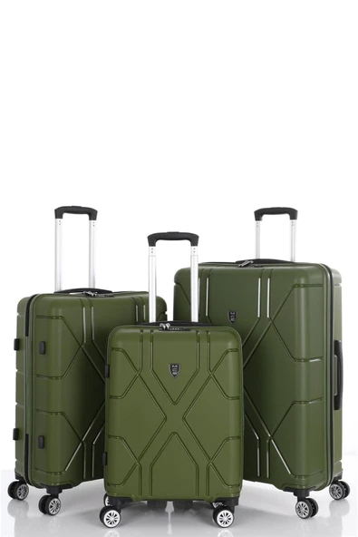 MÇS 375 POLİPROPİLEN KIRILMAZ 3 LÜ VALİZ SETİ - 7