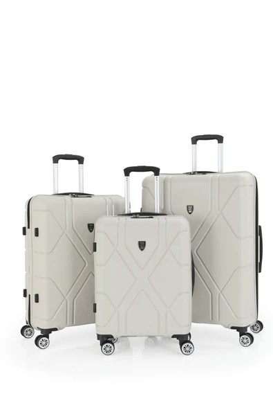 MÇS 375  POLİPROPİLEN SET VALİZ