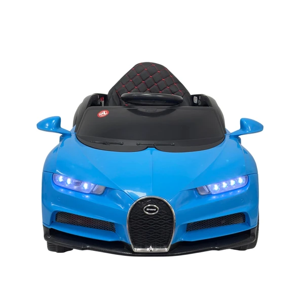 Akar Bravo Uzaktan Kumandalı 4X2 12 VOLT Mavi Akülü - 2