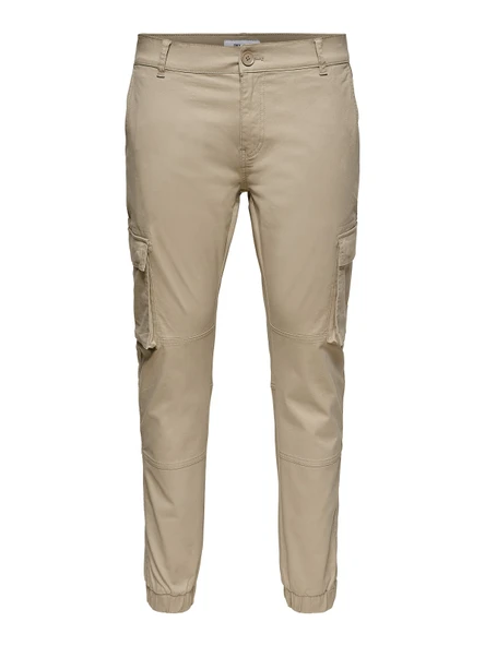 ONLY&SONS Erkek Kargo Pantolon 22016687 - Resim 5