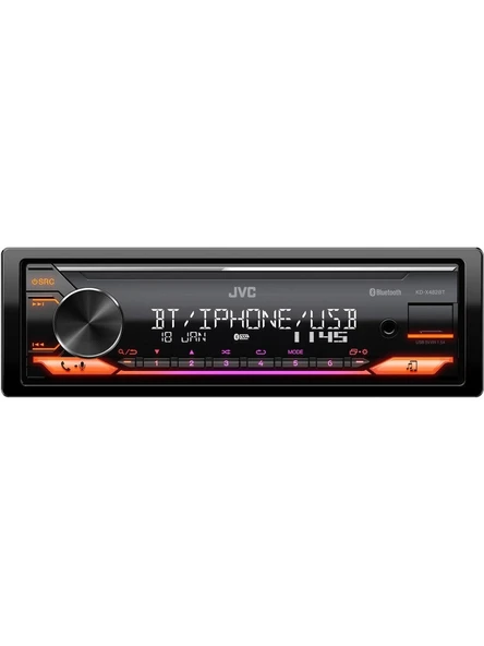 JVC KD-X482BT 3 Anfi Çıkışlı Oto Teyp