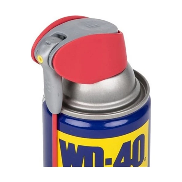 3 Adet Wd 40 Smart Straw Akıllı Kaybolmayan Pipetli Pas Sökücü Yağlayıcı 350 ml - 3