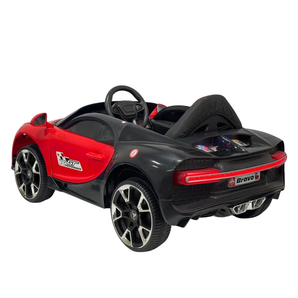 Akar Bravo Uzaktan Kumandalı 4X2 12 VOLT Kırmızı Akülü - 5