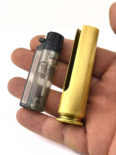 50 Cal. Kovan Gazlı Çakmak - Ahşap Kutulu - 5