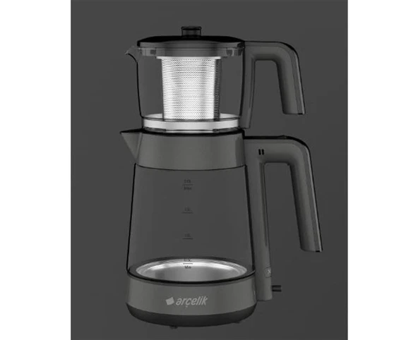 cm 6587 G Resital Xl Çay Makinesi Gri - 2