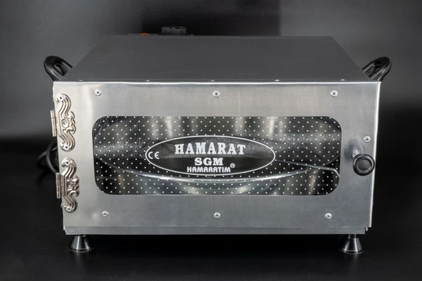 SGM Hamaratım & Elis Concept Hamarat Pratik Mini Fırın 2000w Bazlama Ekmek Lahmacun Pide Pizza Et - 8