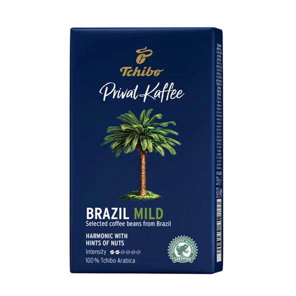 Tchibo Privat Kaffee Brazil Mild Öğütülmüş Filtre Kahve 250 gr