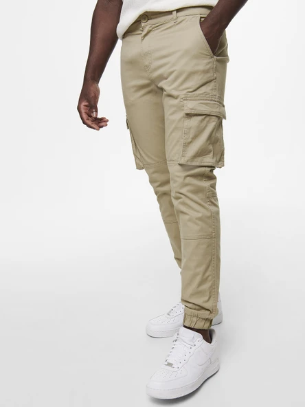 ONLY&SONS Erkek Kargo Pantolon 22016687 - Resim 6