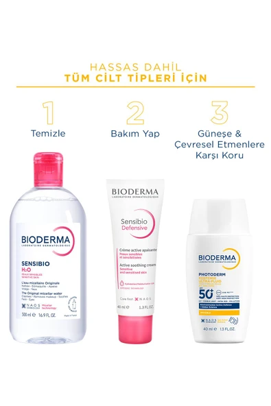 BIODERMA Photoderm XDefense Spf50+ Tüm Cilt Tipleri Antioksidan Etkili Akışkan Güneş Kremi Renksiz 40 ml 3701129813614 - 6