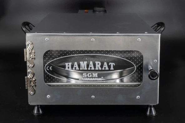 SGM Hamaratım & Elis Concept Çift Rezistans Hamarat Pratik Mini Fırın 2000w Bazlama Ekmek Lahmacun - 8
