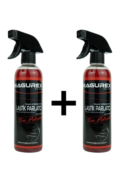 Magurex Lastik Parlatıcı 2'li SET