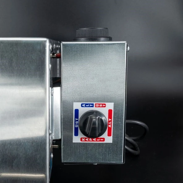 SGM Hamaratım & Elis Concept Çift Rezistans Hamarat Pratik Mini Fırın 2000w Bazlama Ekmek Lahmacun - 6