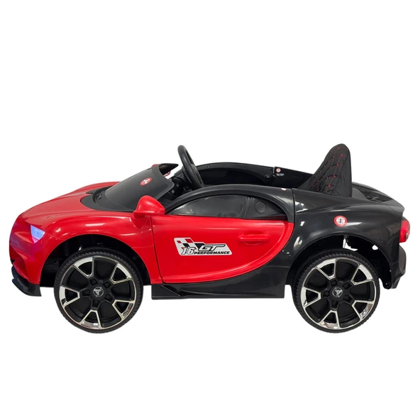 Akar Bravo Uzaktan Kumandalı 4X2 12 VOLT Kırmızı Akülü - 4