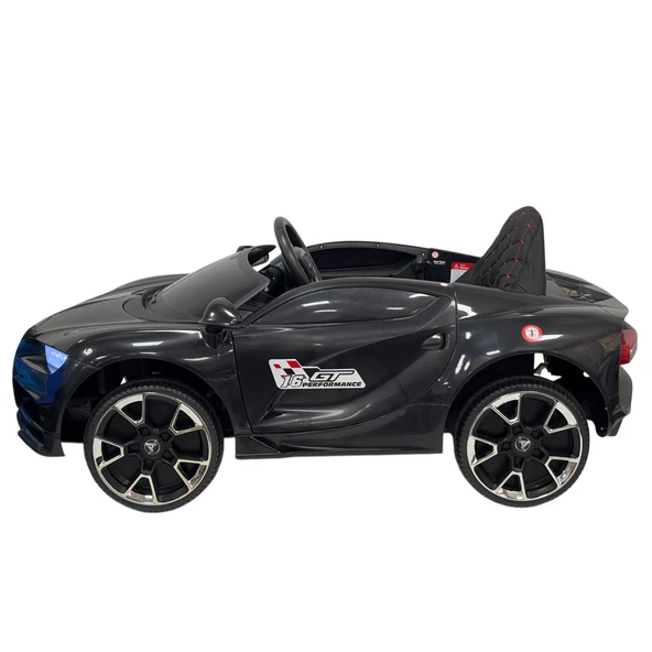 Akar Bravo Uzaktan Kumandalı 4X2 12 VOLT Siyah Akülü - 4