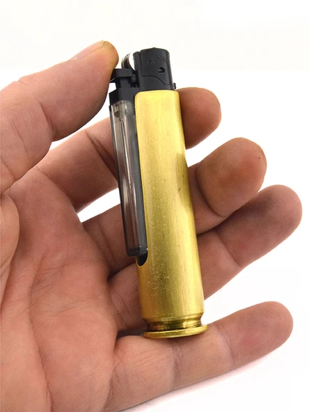 50 Cal. Kovan Gazlı Çakmak - Ahşap Kutulu - 8