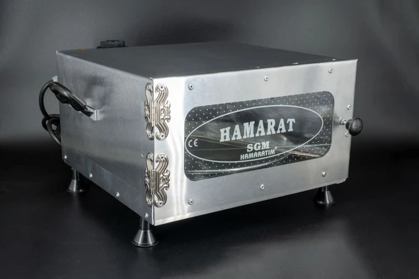SGM Hamaratım & Elis Concept Hamarat Pratik Mini Fırın 2000w Bazlama Ekmek Lahmacun Pide Pizza Et - 2