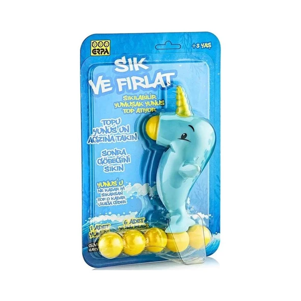 Sık ve Fırlat Yunus, Kirpi ve Dinozor - 2