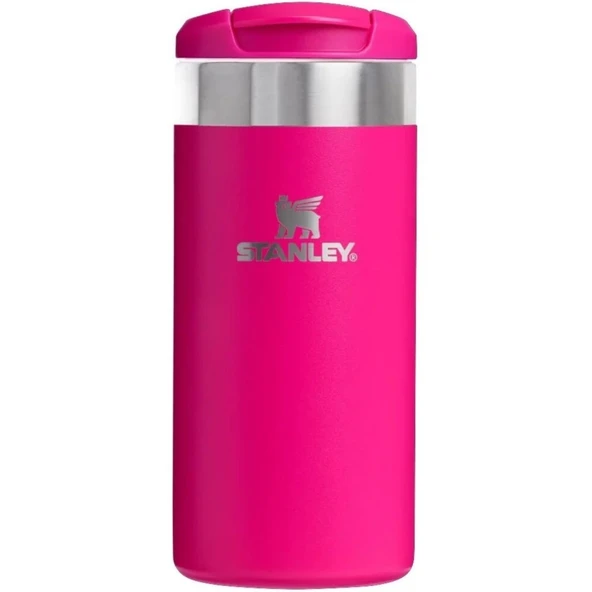 Stanley 10-10788-092 The AeroLight Transit 0,35 Litre Çelik Termos Bardak - Neon Pembe