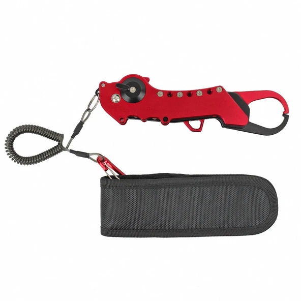 Sea Horse Balık Tutucu Kırmızı Bl01/Pt-01 - 2