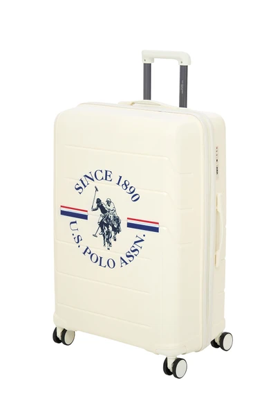 U.S.POLO ASSN.SİNCE 1890 UNİSEX BÜYÜK BOY VALİZ PLVLZ24046A-01 - 2