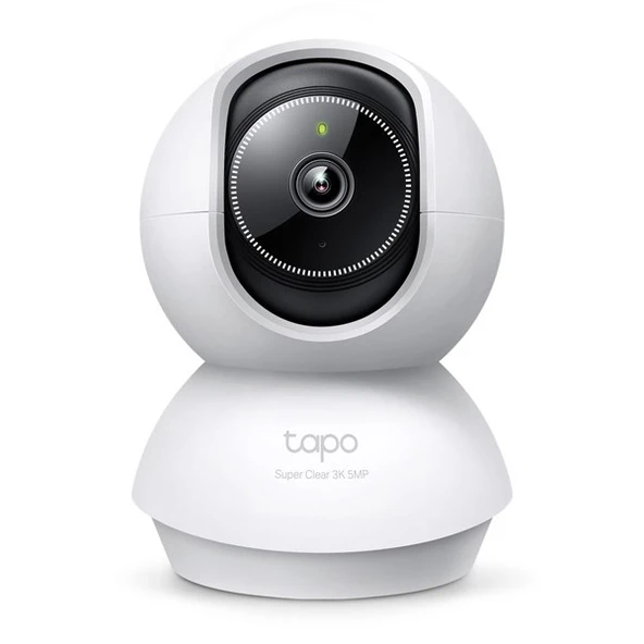TP-LINK 5MP Tapo C230 Pan/Tilt AI Ev Güvenlik Wi-Fi Kamera