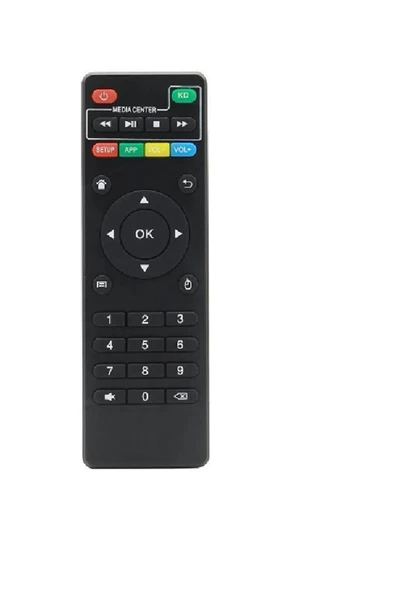 X96 Android Tv Box Kumanda