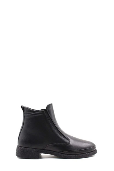 Hakiki Deri  Kadın Klasik Bot 217SZA668-254 - Resim 12