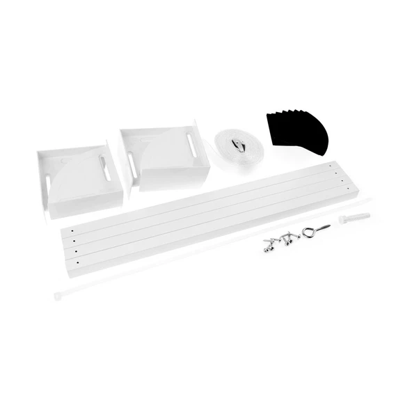 Çamaşır Makinesi Kurutma Makinesi İstifleme Birleştirme Kiti Hotpoint Ariston Indesit Ayarlanabilir - 2