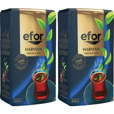 EFOR HARMAN ÇAY 1KG X2 ADET